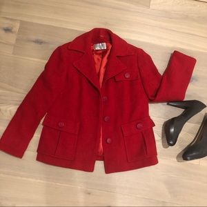 Harrods red blazer and skirt bundle